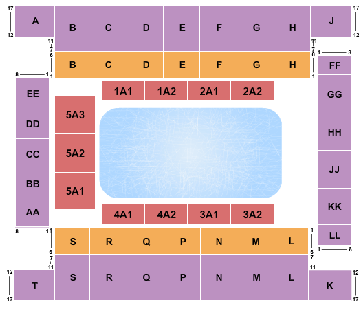 Knoxville Civic Coliseum Disney On Ice Seating Chart