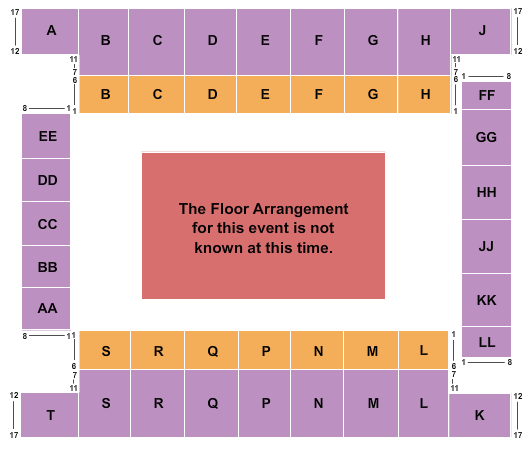 Knoxville Civic Coliseum Disney On Ice Seating Chart